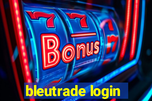 bleutrade login